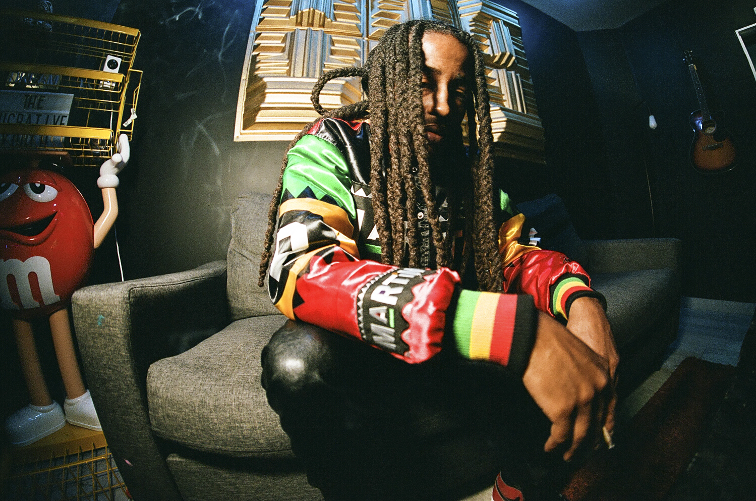 JAMAICAN ROOTS — KJ “Skippa Mak” Marley, Roots In Concrete story chapter